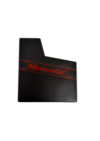 Pochette De Plastique / Sleeve Pour Cartouche NES Officielle Nintendo